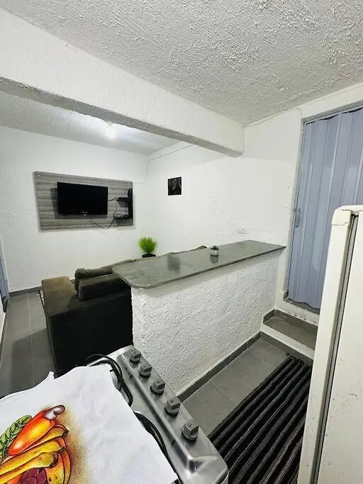 Apartamento Aconchegante Mobiliado, Zn - Cod 02 Sao Paulo Apartment