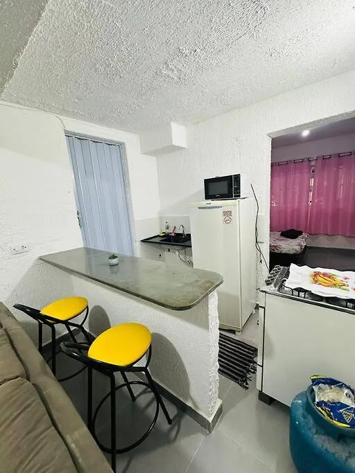 Apartamento Aconchegante Mobiliado, Zn - Cod 02 Sao Paulo Brazil